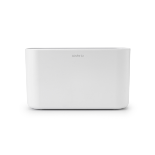 Brabantia organizator posuda za kupatilo ReNew Caddy, bijela