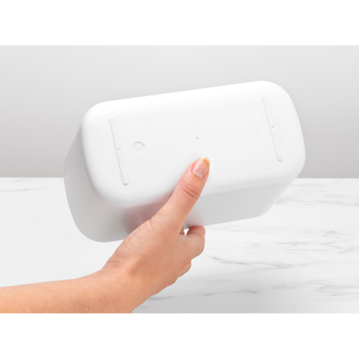 Brabantia organizator posuda za kupatilo ReNew Caddy, bijela