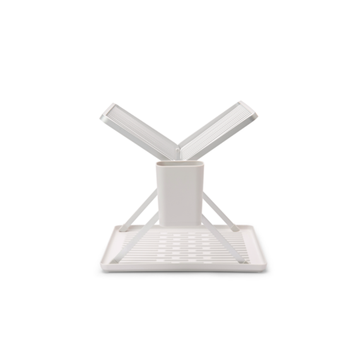 Brabantia ocjeđivač posuđa sa zatvorenom podloškom SinkSide, svijetlosiva