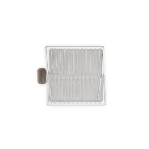 Brabantia ocjeđivač posuđa sa zatvorenom podloškom SinkSide, svijetlosiva