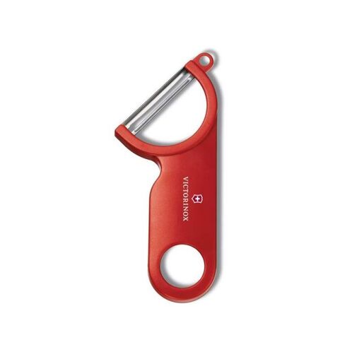 Victorinox guljač za povrće, crveni