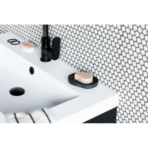 Brabantia posuda za sapun MindSet, mineral siva