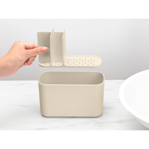 Brabantia organizator posuda za kupatilo ReNew Caddy, soft bež