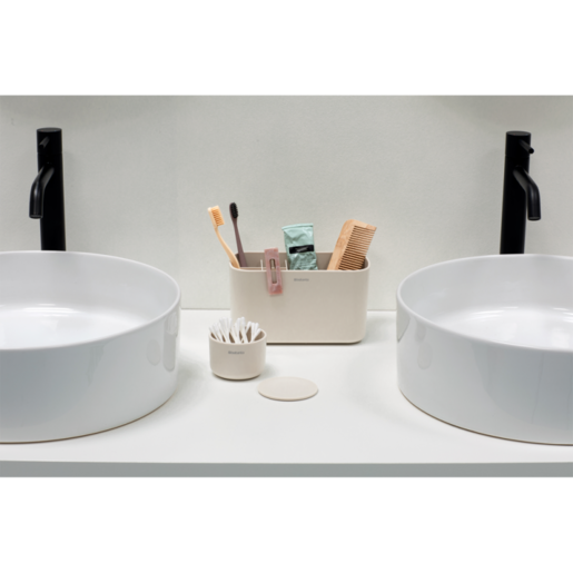 Brabantia organizator posuda za kupatilo ReNew Caddy, soft bež