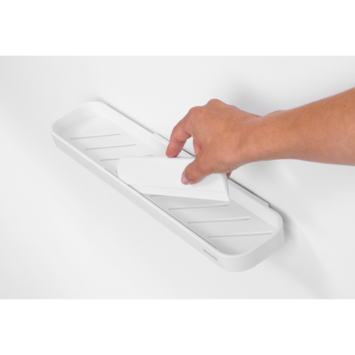 Brabantia polica za tuš sa čistačem MindSet, bijela