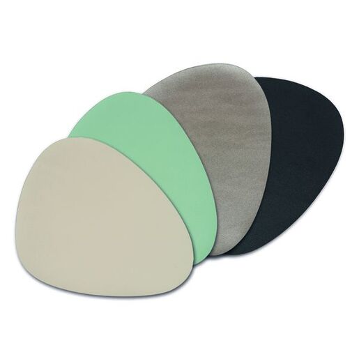 Zeller podmetač sintetička koža, mint