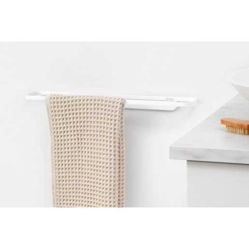 Brabantia polica za odlaganje peškira MindSet, mineral bijela