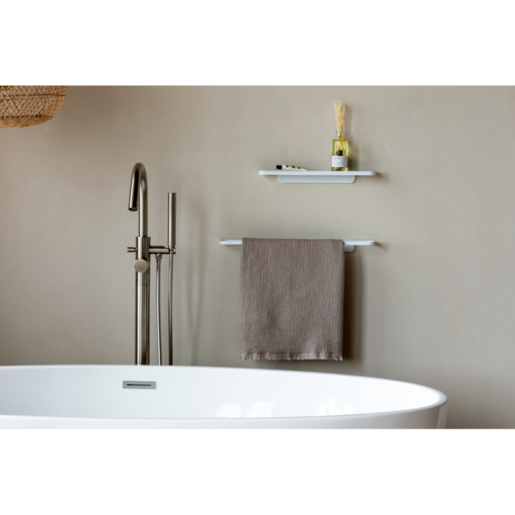 Brabantia polica za odlaganje peškira MindSet, mineral bijela