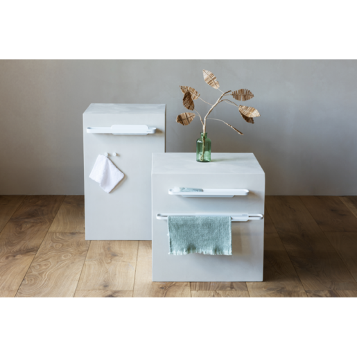 Brabantia polica za odlaganje peškira MindSet, mineral bijela