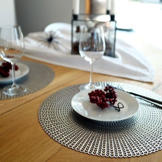 Zeller podmetač Cut Out, srebrna