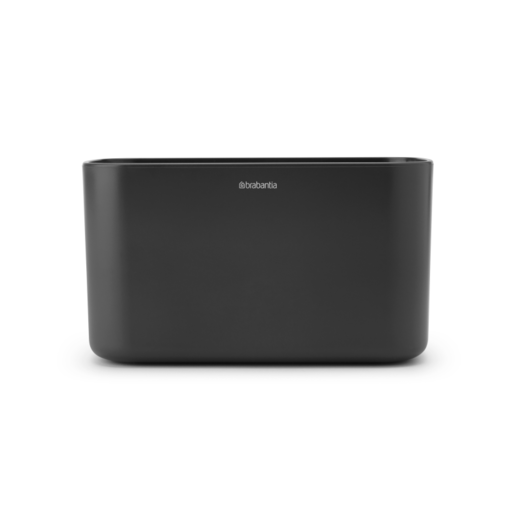 Brabantia organizator posuda za kupatilo ReNew Caddy, crna