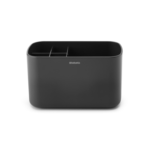 Brabantia organizator posuda za kupatilo ReNew Caddy, crna
