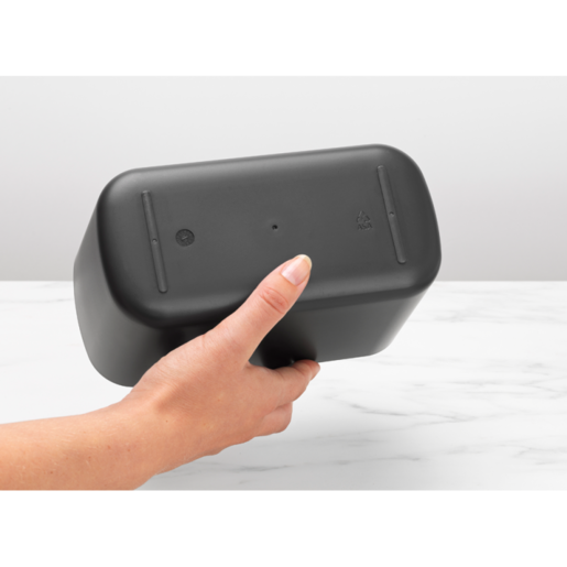 Brabantia organizator posuda za kupatilo ReNew Caddy, crna