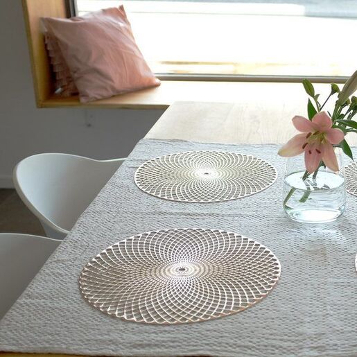 Zeller podmetač Mandala, zlatna