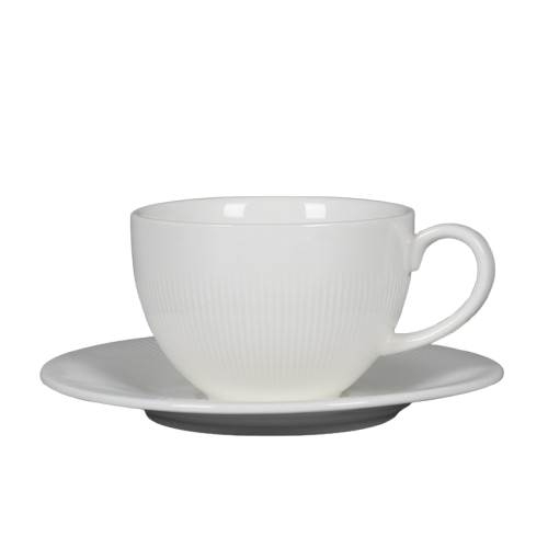 Raphael 1 porculanska kafe šoljica i tanjirić, 350ml