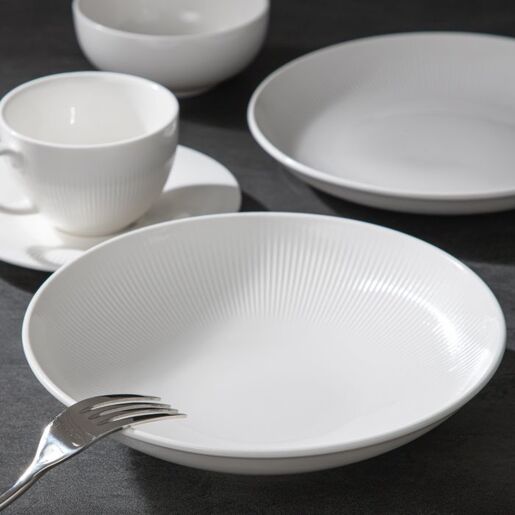 Raphael 1 porculanska kafe šoljica i tanjirić, 350ml