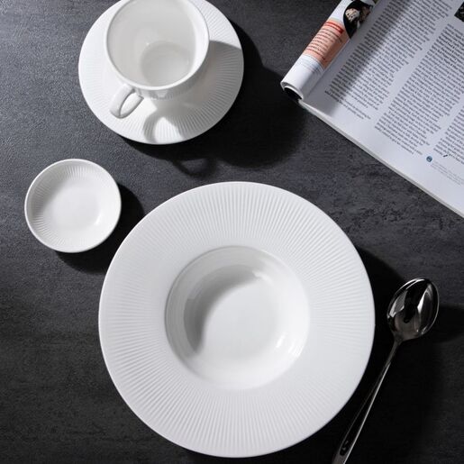 Raphael 1 porculanska kafe šoljica i tanjirić, 350ml