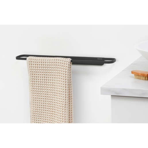 Brabantia polica za odlaganje peškira MindSet, mineral siva