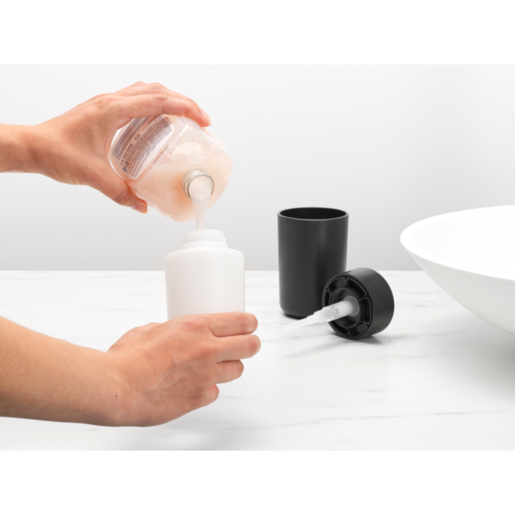 Brabantia dozator za sapun ReNew, crna