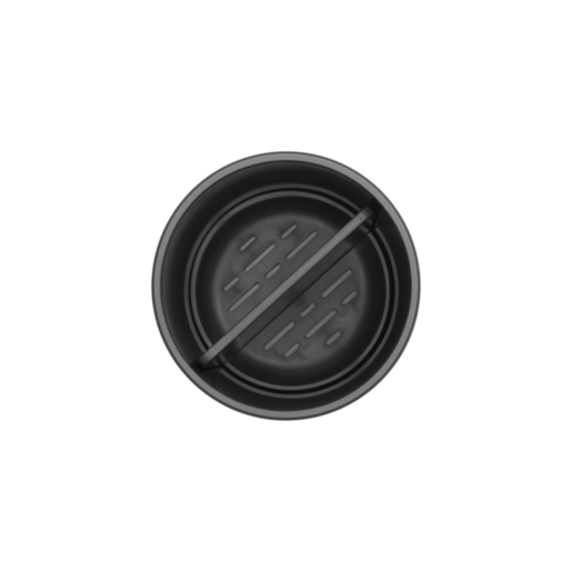 Brabantia posuda za četkice ReNew, tamnosiva