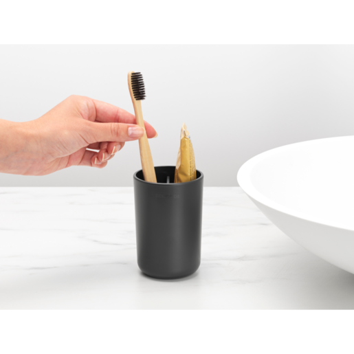 Brabantia posuda za četkice ReNew, tamnosiva