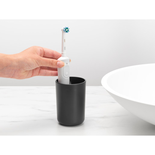 Brabantia posuda za četkice ReNew, tamnosiva