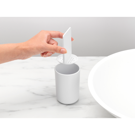 Brabantia posuda za četkice ReNew, bijela