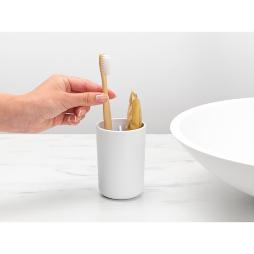Brabantia posuda za četkice ReNew, bijela