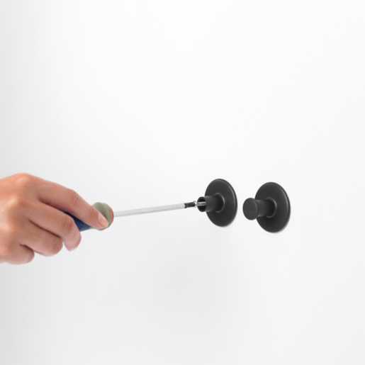 Brabantia vješalica set od 2 ReNew, crni