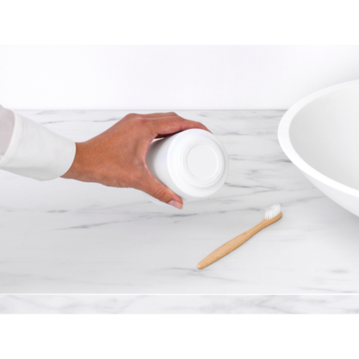 Brabantia posuda za četkice MindSet, mineral bijela