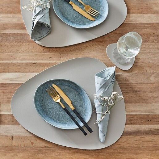 Zeller podmetač sintetička koža, krem