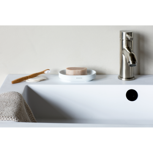 Brabantia posuda za sapun MindSet, mineral bijela