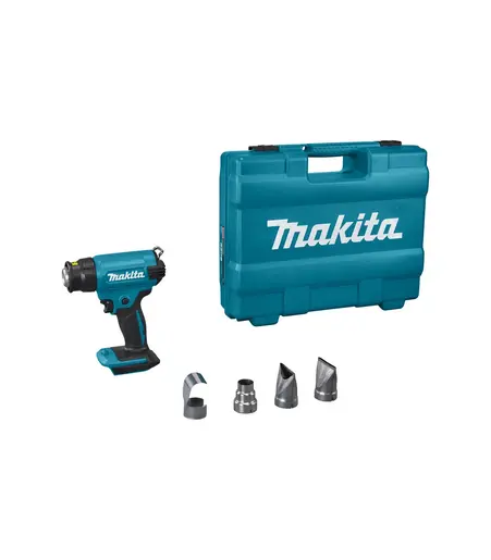 Makita Akumulatorski pištolj za vrući zrak DHG180ZK - SAMO ALAT