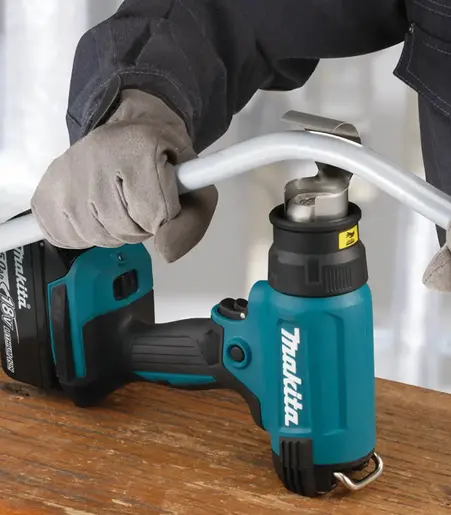 Makita Akumulatorski pištolj za vrući zrak DHG180ZK - SAMO ALAT