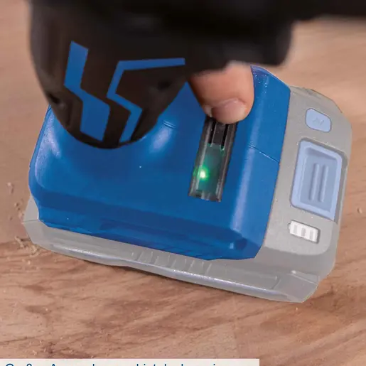 Scheppach aku udarni odvijač BC-IW350-X 370 Nm 1/2”  BRUSHLESS - SOLO