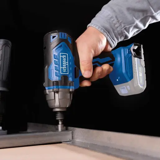 Scheppach aku udarni odvijač C-ID180-X 180 Nm 1/4” - SOLO