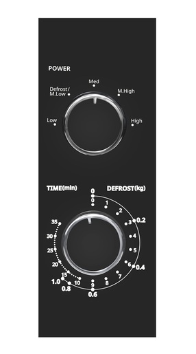 VIVAX mikrovalna pećnica MWO-2071B, 700 W, 20 L
