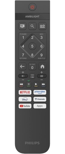 Philips LED televizor 43PUS8010/12, 4K Ultra HD, Titan OS Smart TV, Ambilight, Dolby Atmos, Pixel Precise