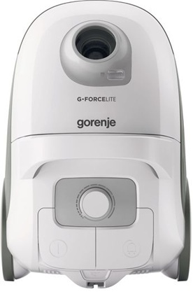 GORENJE usisivač s vrećicom VCEA21GLW, 700 W, HEPA filtracija, 3 nastavka