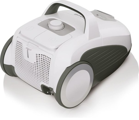 GORENJE usisivač s vrećicom VCEA21GLW, 700 W, HEPA filtracija, 3 nastavka