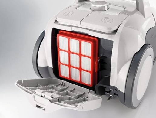 GORENJE usisivač s vrećicom VCEA21GLW, 700 W, HEPA filtracija, 3 nastavka