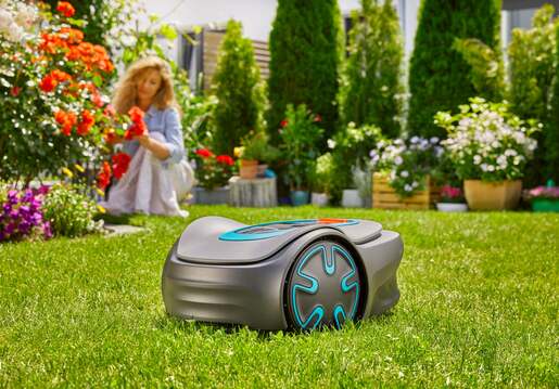 GARDENA Robotska kosilica Sileno Minimo 500 m²