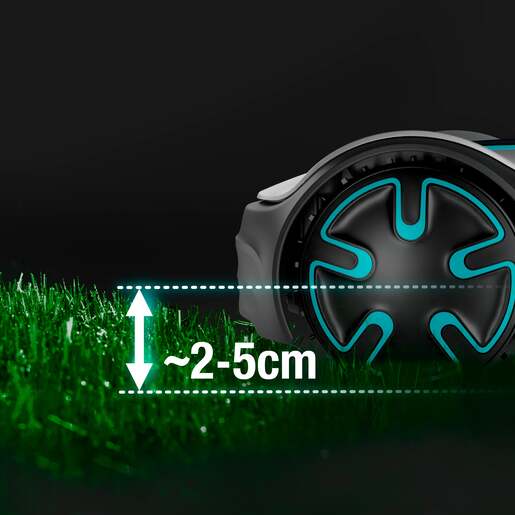 GARDENA Robotska kosilica Sileno Minimo 500 m²