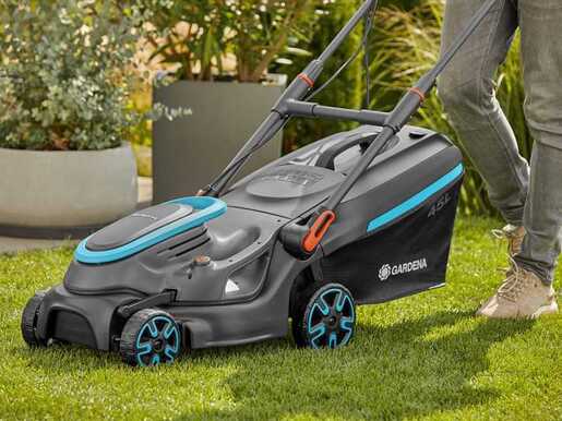 GARDENA Električna kosilica PowerMax 1800 W 37 cm