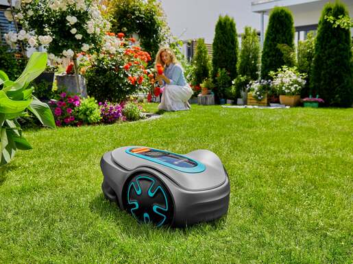 GARDENA Robotska kosilica Sileno Minimo 250 m²