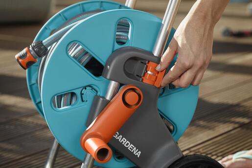 GARDENA Kolica za crijevo za vodu CleverRoll SET sa crijevom 20 m