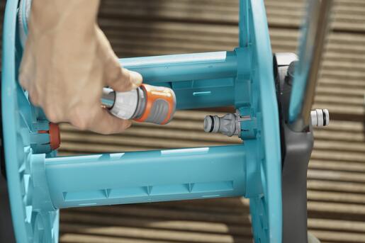 GARDENA Kolica za crijevo za vodu CleverRoll SET sa crijevom 20 m