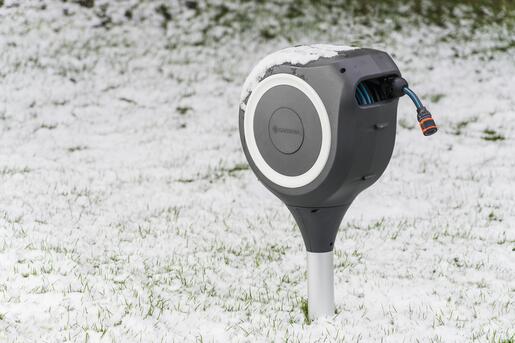 GARDENA Nosač za crijevo za vodu vrtni ROLLUP S sa crijevom 15 m