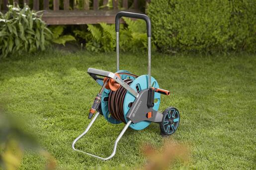 GARDENA Kolica za crijevo za vodu CleverRoll M Easy SET sa crijevom 20 m