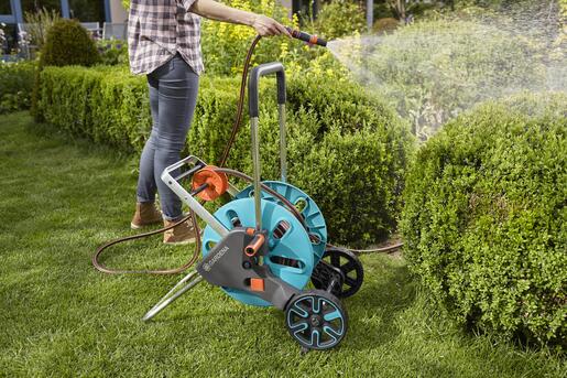 GARDENA Kolica za crijevo za vodu CleverRoll M Easy SET sa crijevom 20 m